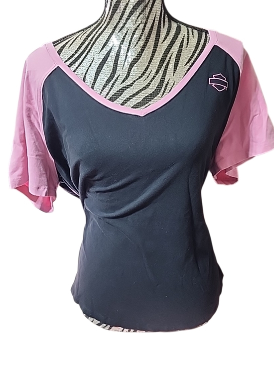 Harley-Davidson Tops - Harley Davidson Raglan Tee Womens 2W Plus Size Vintage Moto Streetwear